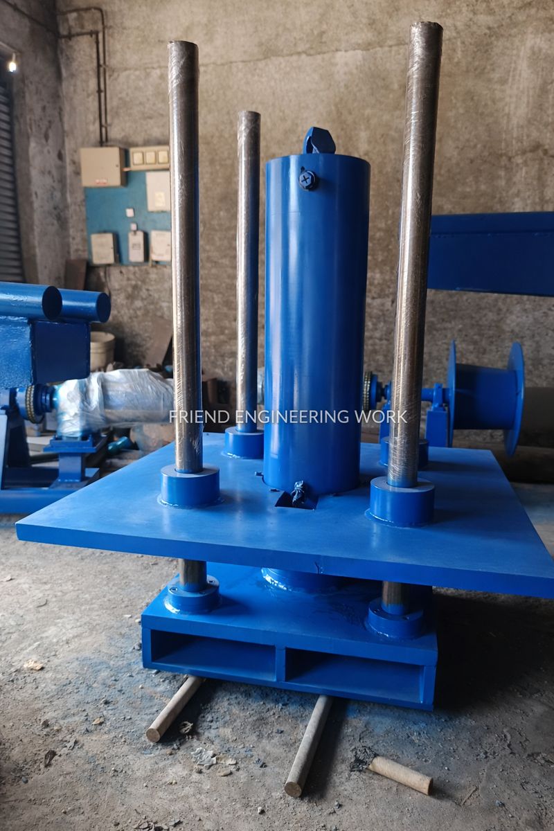 Coil Car / Jack - Friend Engineering Works