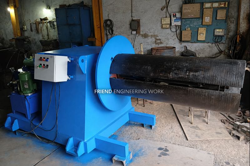 Decoiler Machine - Friend Engineering Works