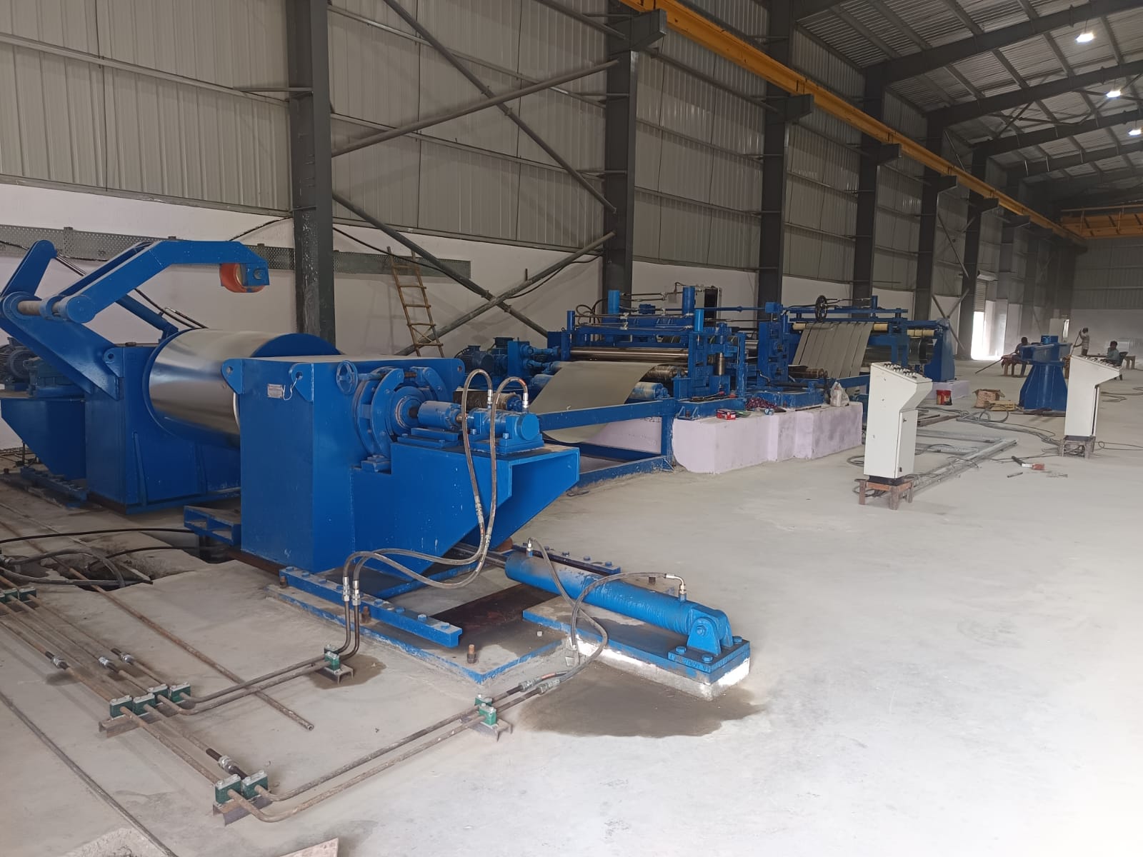 Industrial Slitting Line Machinery - Friend Engineering Works