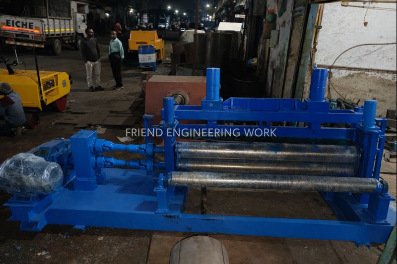 Pinch / Feed Roll Unit - Friend Engineering Works