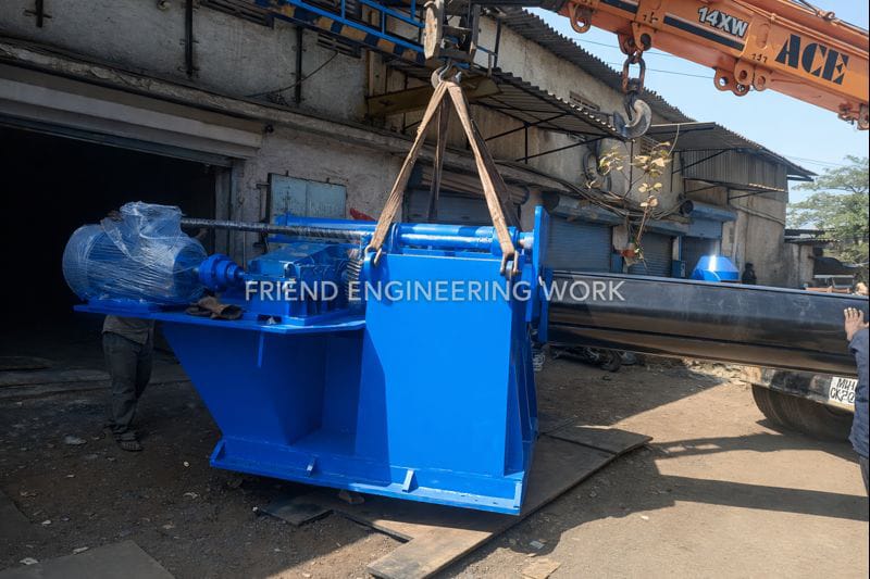 Recoiler Machine - Friend Engineering Works