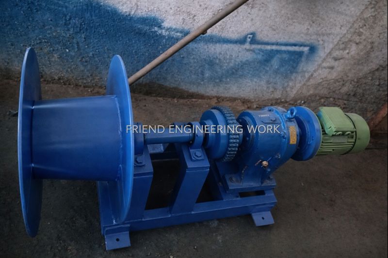 Scrap Winder - Friend Engineering Works