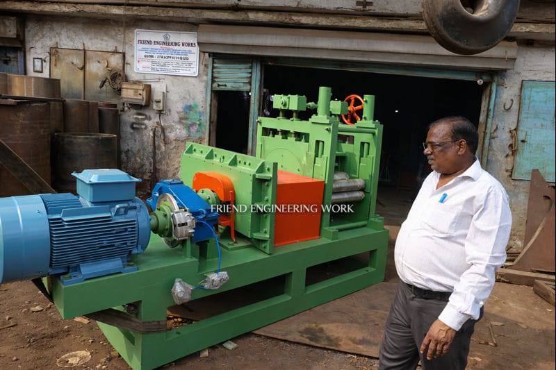 Straightening Machine - Friend Engineering Works